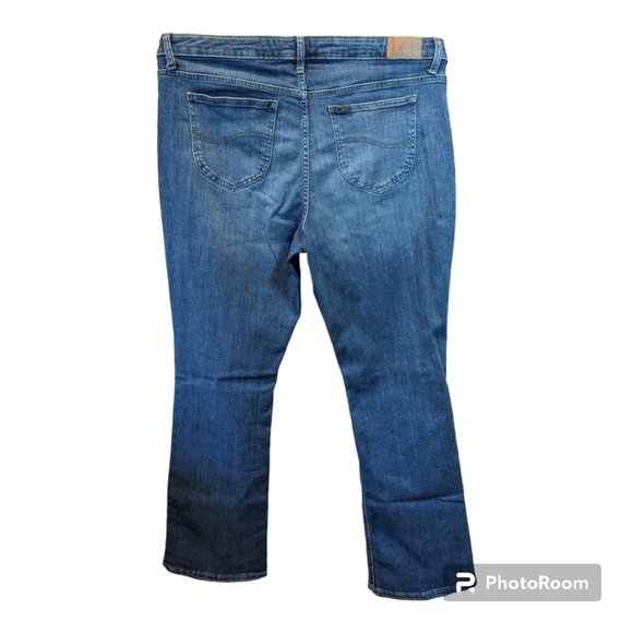 Lee Bootcut Jeans Boot Cut Mid Rise Regular Fit size 18 - Picture 4 of 10